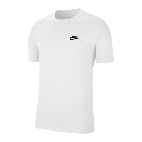 weißes t shirt herren nike|Herren Weiß Oberteile & T.